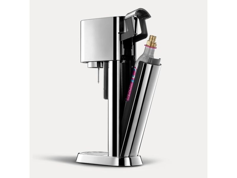 SodaStream Enso, Rustfrit stål, Sølv, 114 mm, 226 mm, 422 mm