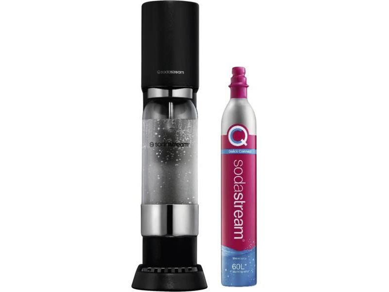 SodaStream Enso, Plast, Sort, 60 L