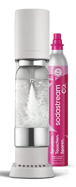 SodaStream Enso, Rustfrit stål, Hvid, 114 mm, 226 mm, 422 mm, 1 L billede 1
