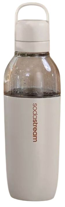 SodaStream Fizz&Go Easy Mix gazuoto vandens gertuvė, smėlio spalvos, 710 ml billede 1