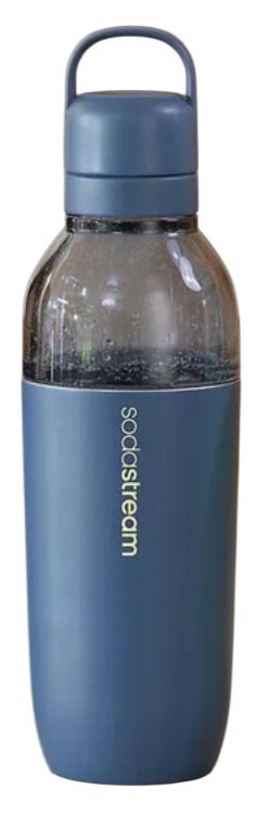 SodaStream Fizz&Go Easy Mix gazuoto vandens gertuvė, tamsiai mėlynos spalvos, 710 ml billede 1
