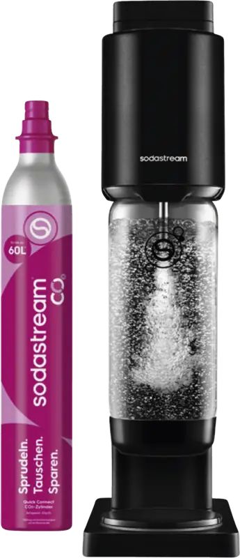 SodaStream 1013711490 carbonator Black billede 1