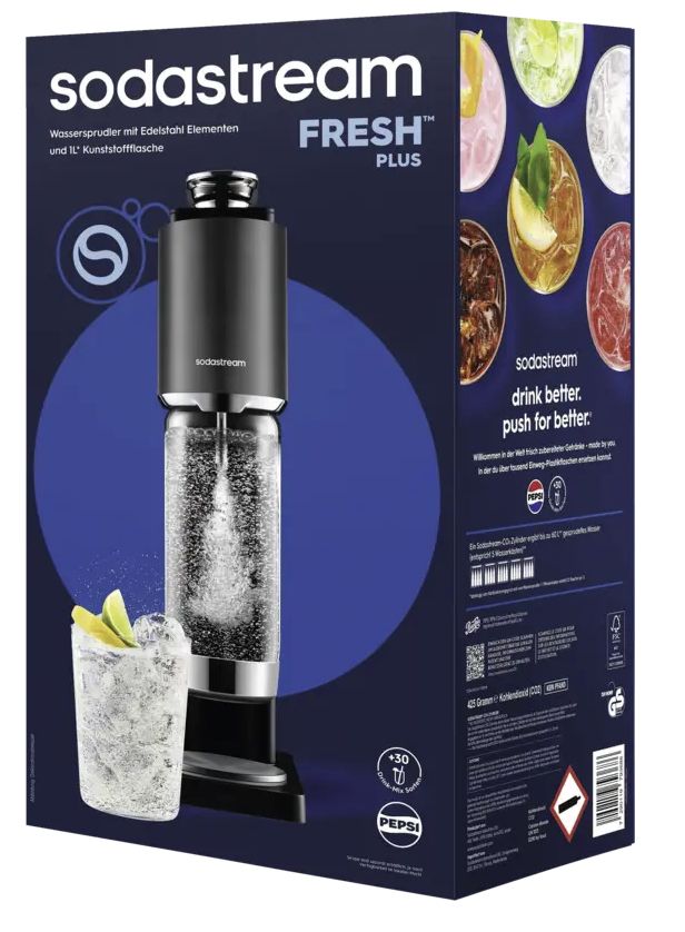 SodaStream 1013811490 carbonator Black billede 2