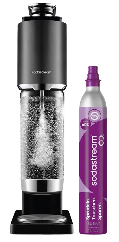 SodaStream 1013811490 carbonator Black billede 1