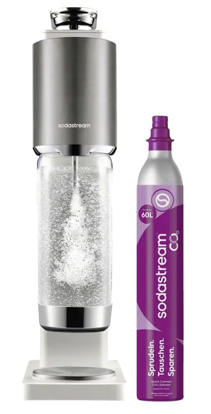 SodaStream Fresh Plus Silver billede 1