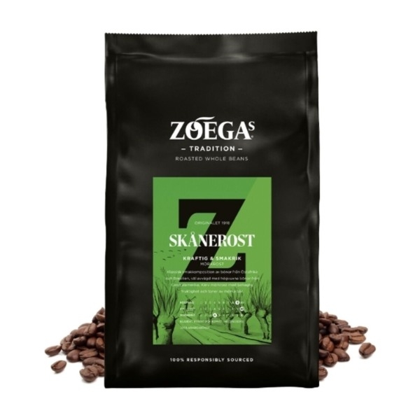 Zoégas Skånerost bønnekaffe, 500 g
