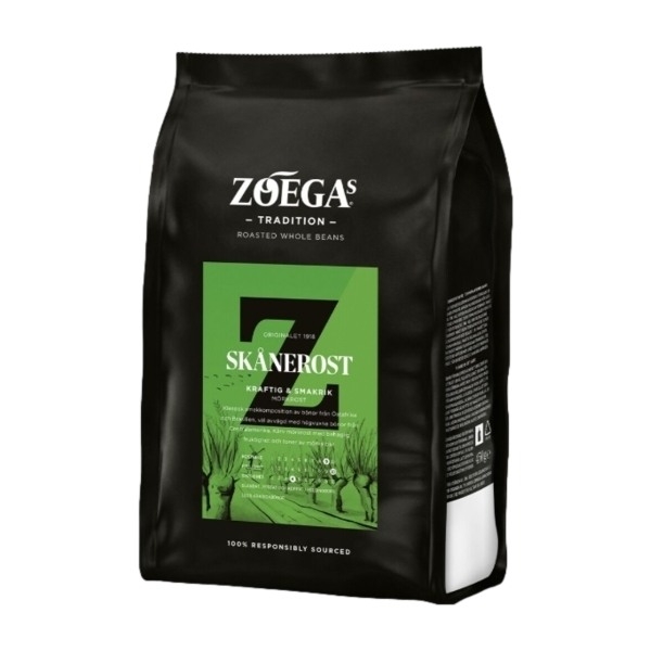 Zoégas Skånerost bønnekaffe, 500 g billede 2
