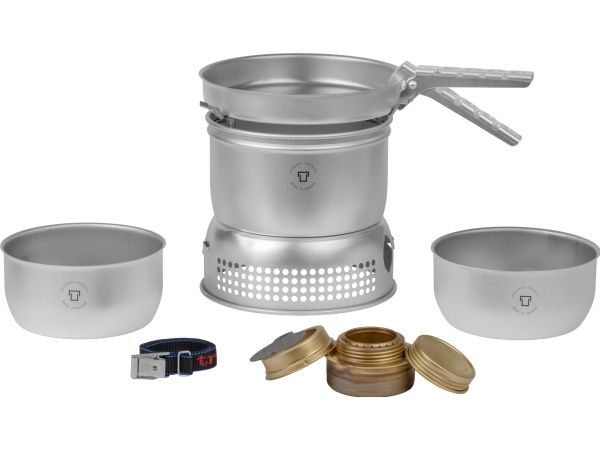 Unilight Trangia-køkkenbrænder Stove 2721 ULDS i rustfrit stål billede 1