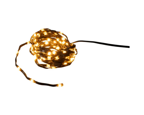 Konstsmide ShineLine 100 LED amber lyskæde billede 1