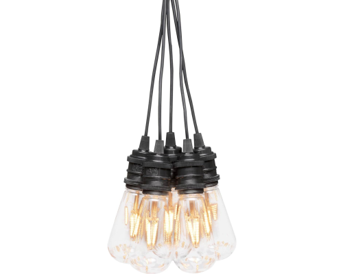 Konstsmide 10 LED party lyskæde billede 1