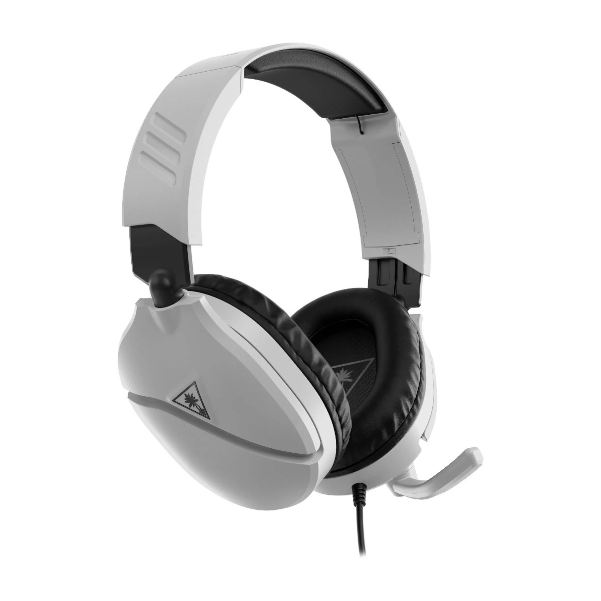 Turtle Beach Recon 70 PlayStation gaming headset, hvid billede 3