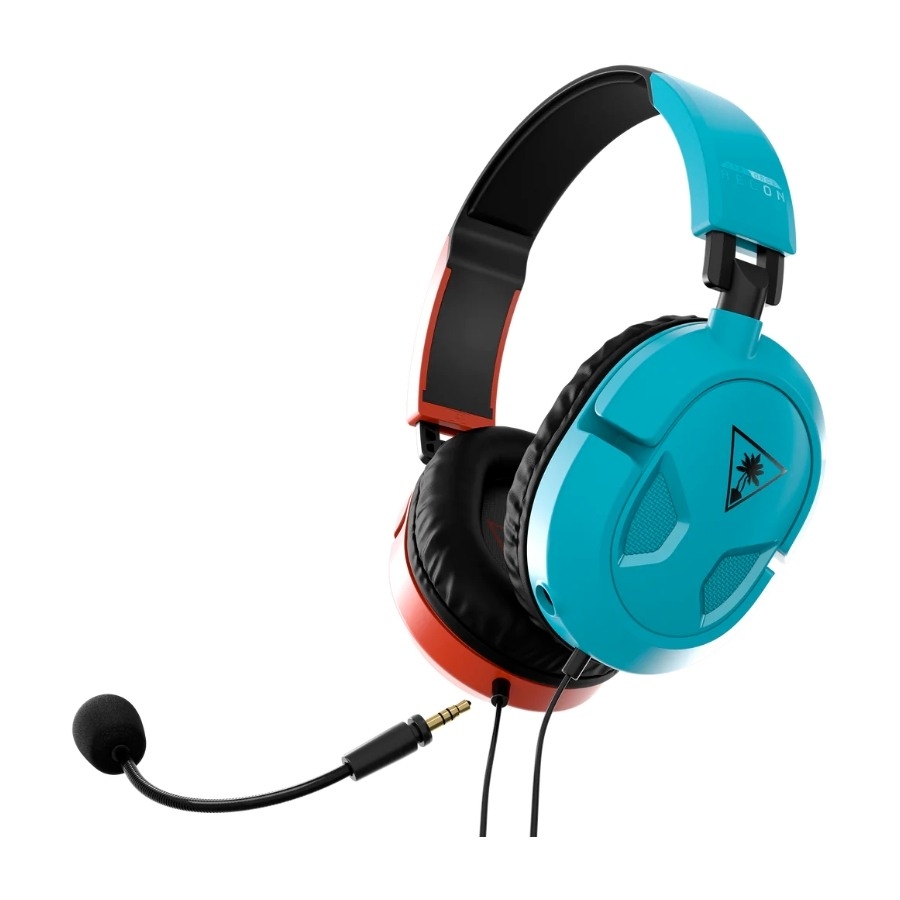 Turtle Beach Recon 50 Gaming-headset, rød og blå billede 3