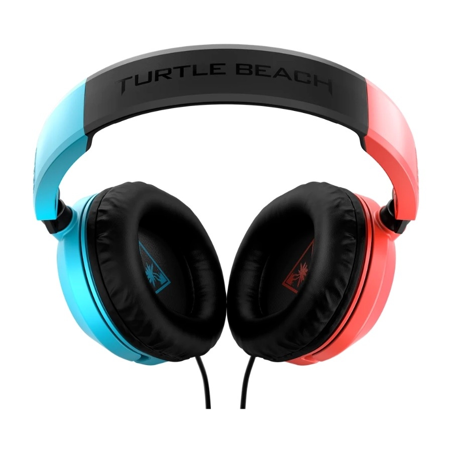 Turtle Beach Recon 50 Gaming-headset, rød og blå billede 4