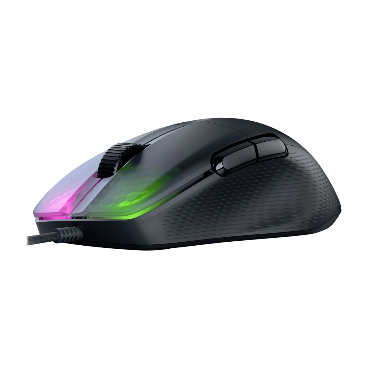 Roccat Kone Pro Gaming-mus, sort billede 3