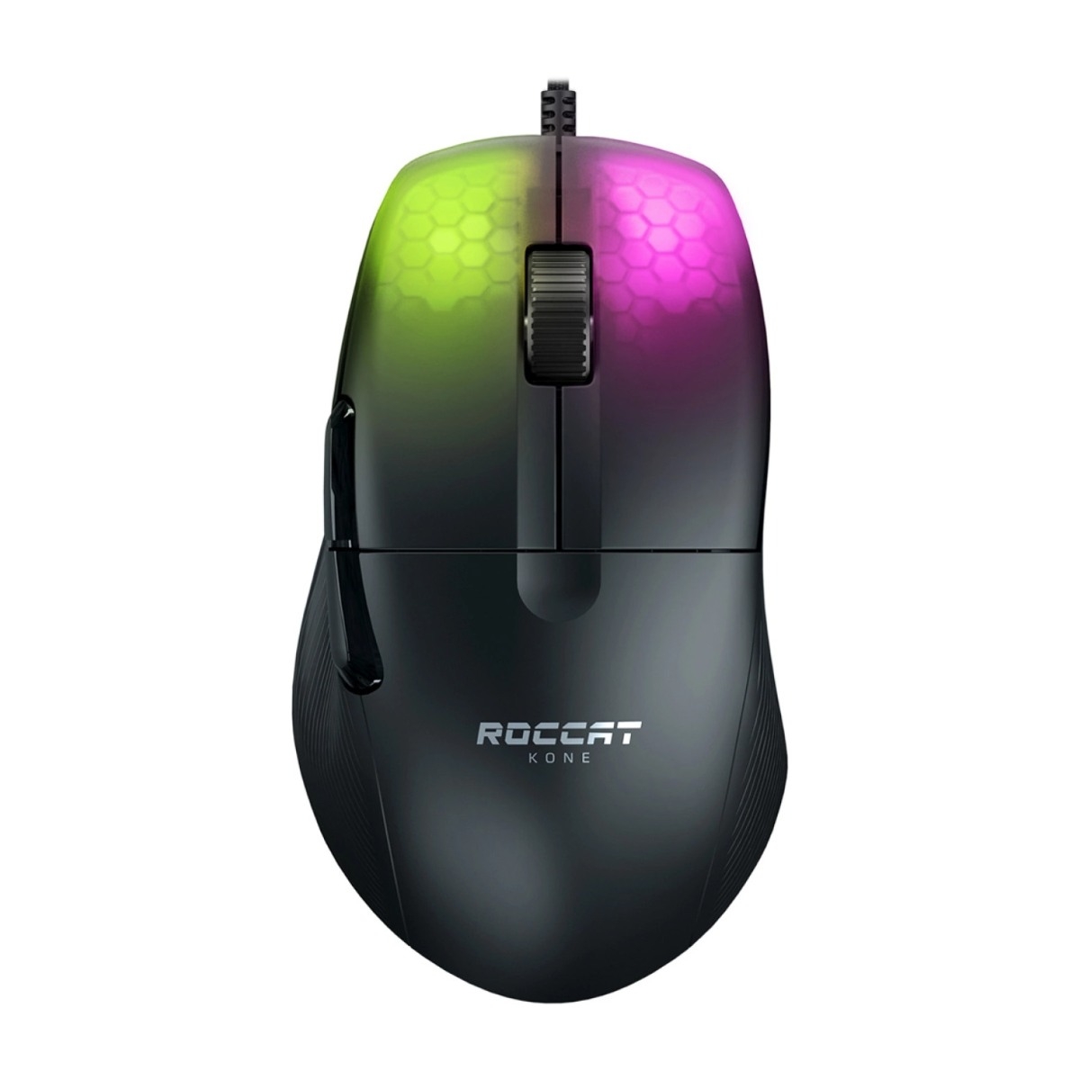 Roccat Kone Pro Gaming-mus, sort billede 1