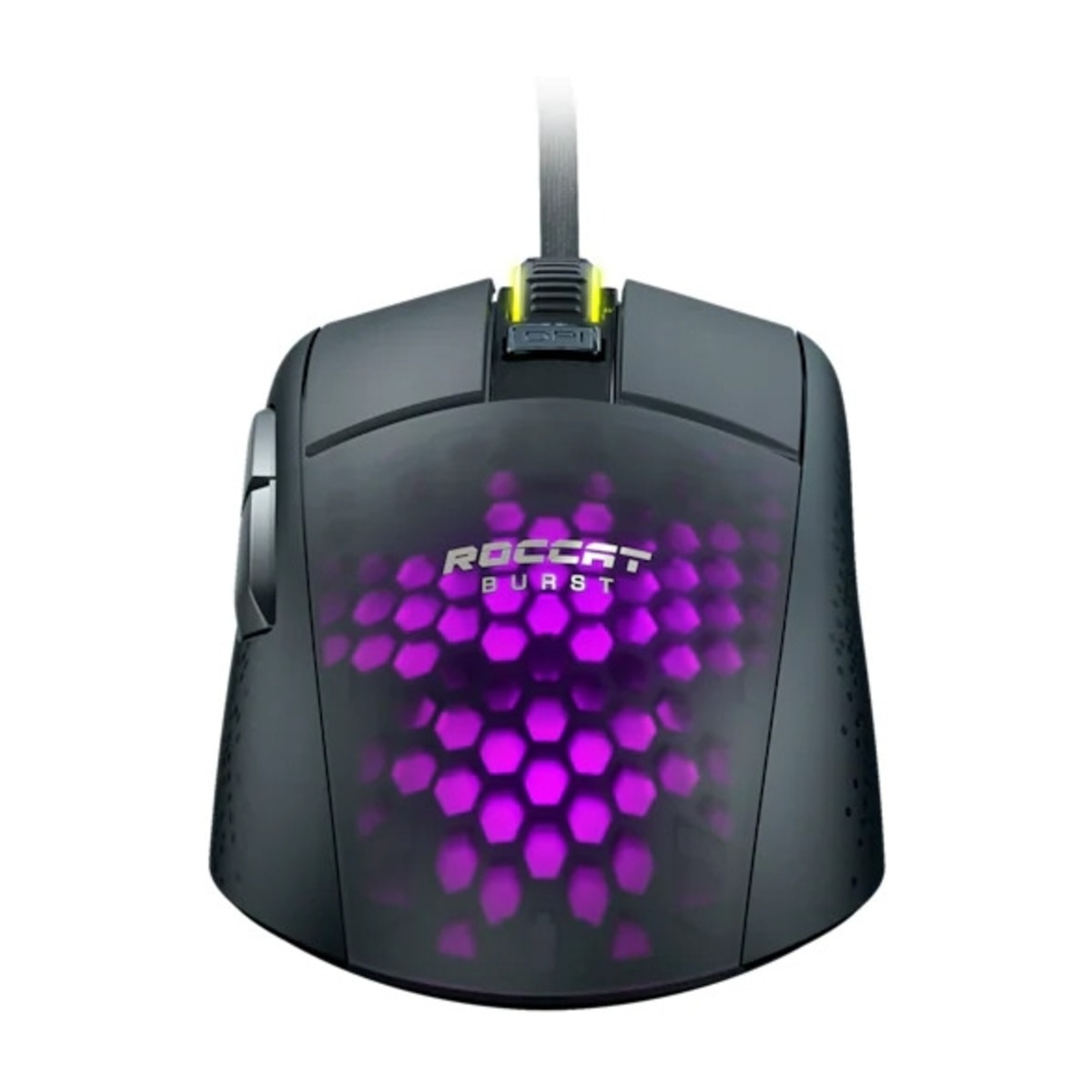 Roccat Burst Pro gamingmus, sort billede 4
