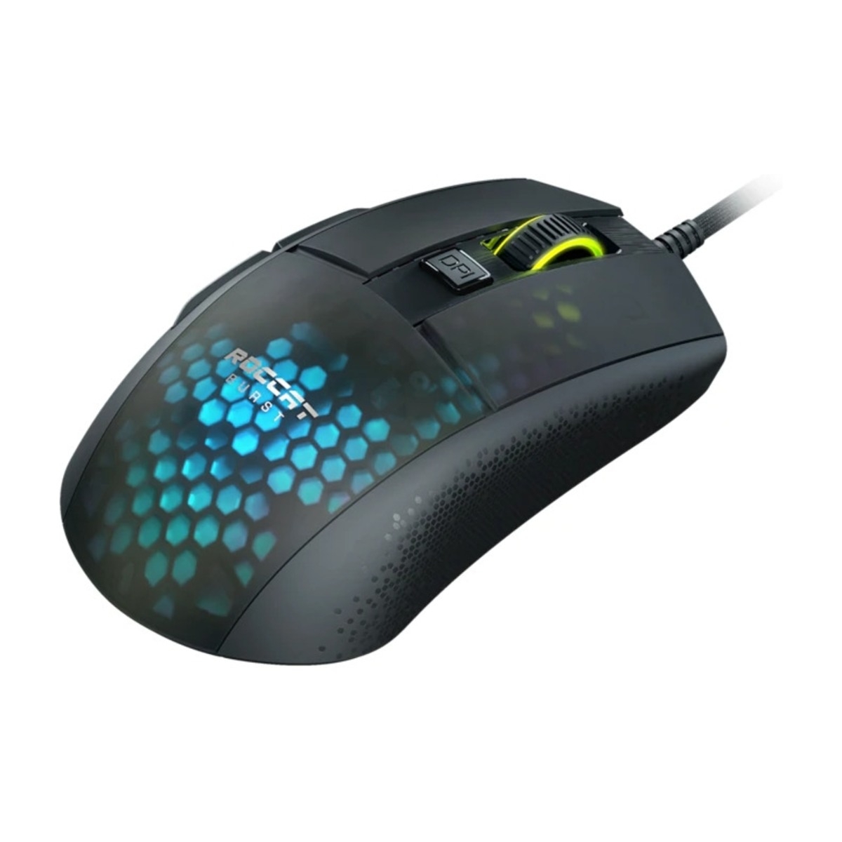 Roccat Burst Pro gamingmus, sort billede 2