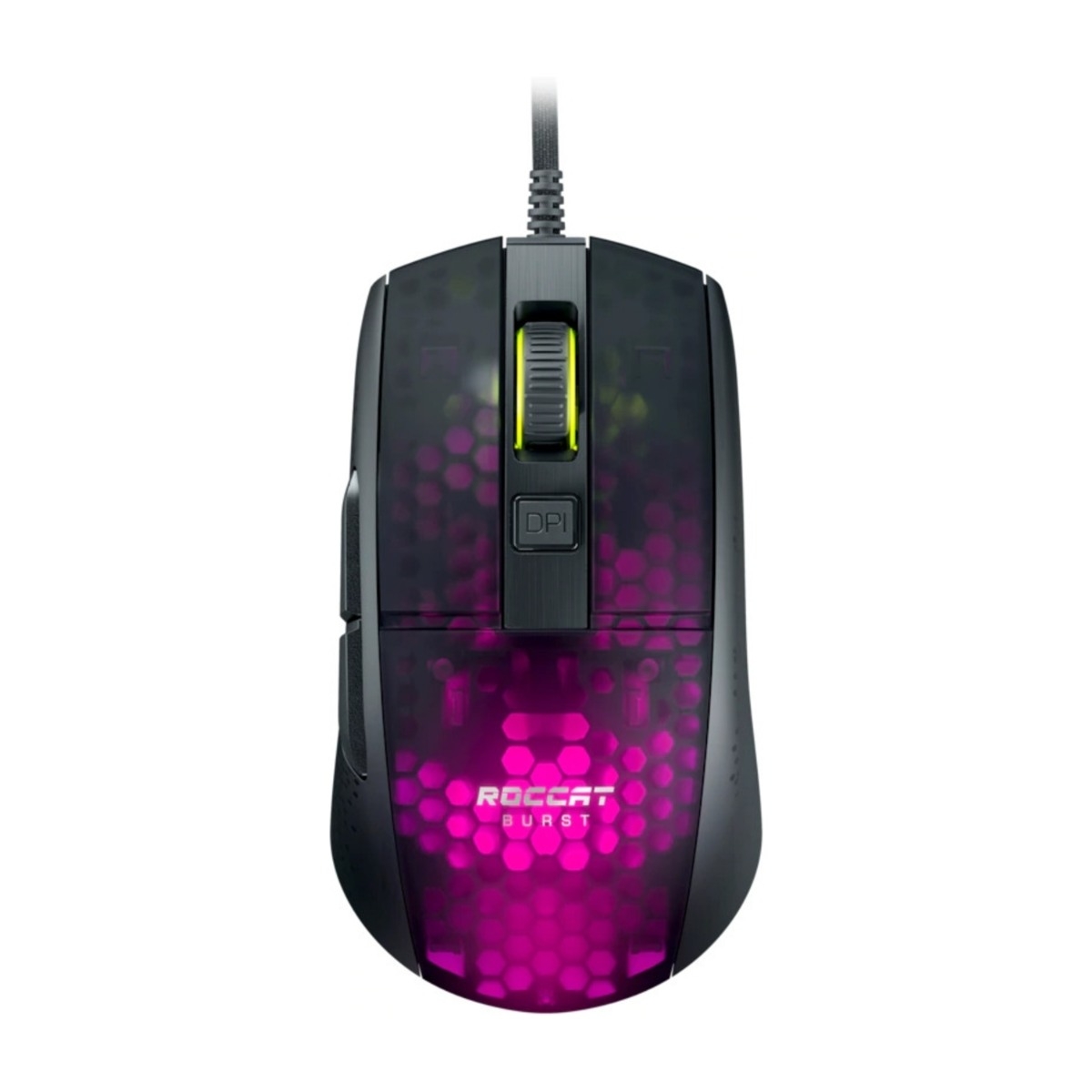 Roccat Burst Pro gamingmus, sort billede 3