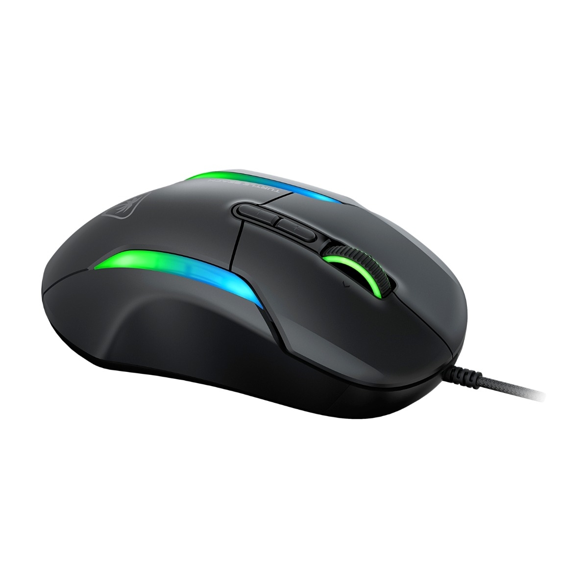 Turtle Beach Kone II gaming mus, sort billede 3