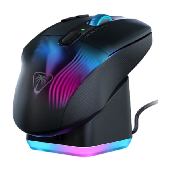 Turtle Beach Kone XP Air gaming mus, sort billede 4