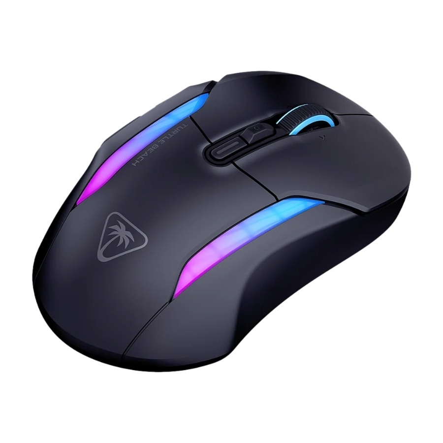 Turtle Beach Kone II Air gaming mus, sort billede 3