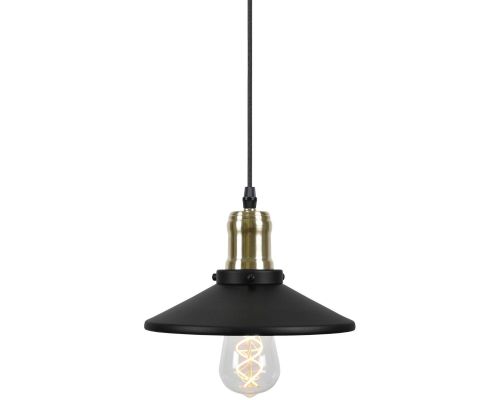 Globen Lighting Disc sort pendel billede 1