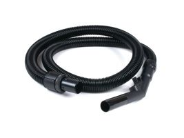 Støvsugerslange, Nilfisk VP300, komplet, LxØ: 1,9 m x 3,2 cm, sort billede 3