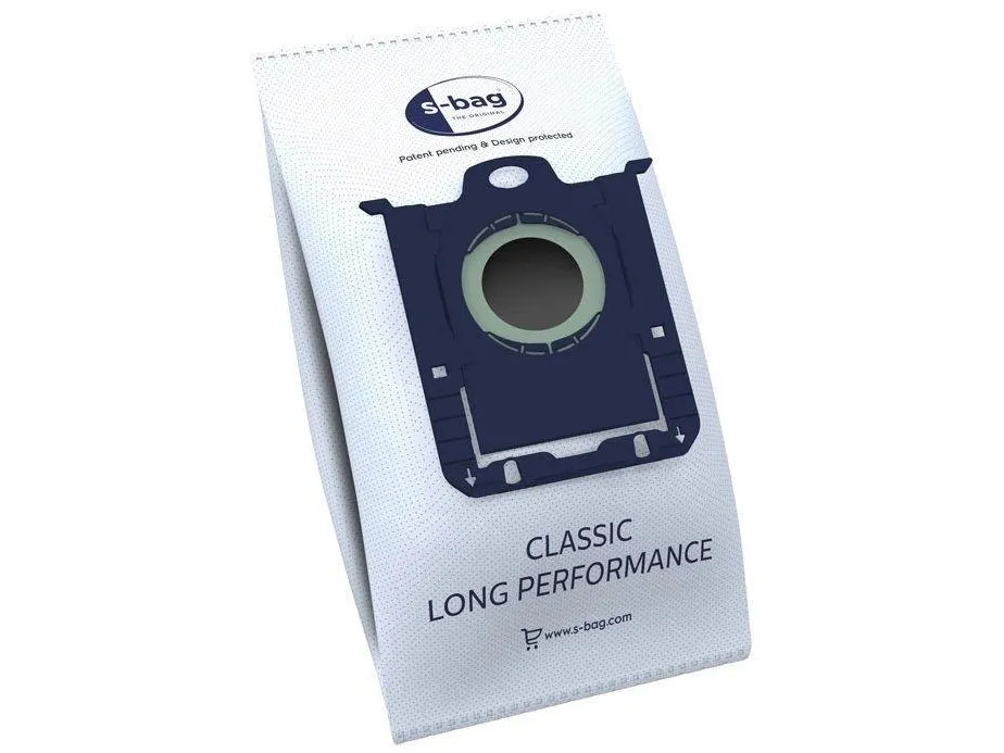 Electrolux E201SM s-bag® Classic Long Performance støvsugerpose 12 stk. billede 4