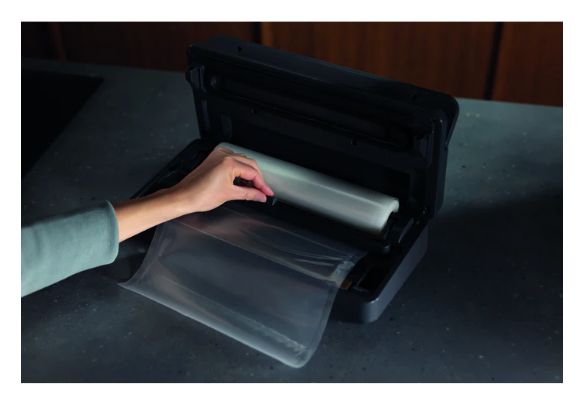 Electrolux E6VS1-6AG, Sort, Knapper, 1 stk
