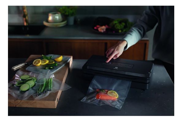 Electrolux E6VS1-6AG, Sort, Knapper, 1 stk