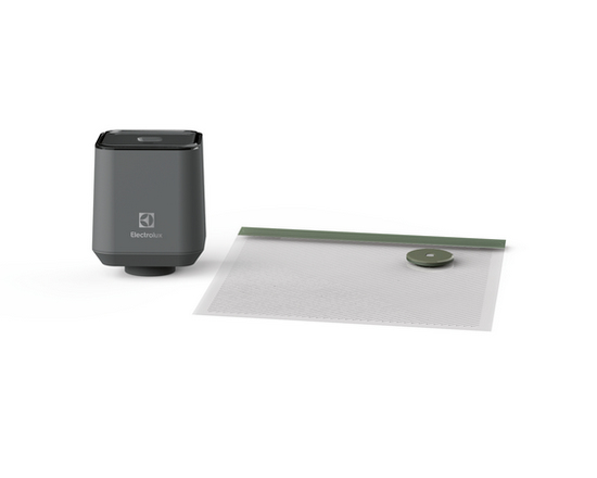 Electrolux Create 3, Grå, Knapper