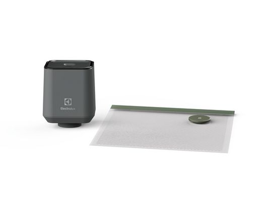 Electrolux Create 3, Grå, Knapper