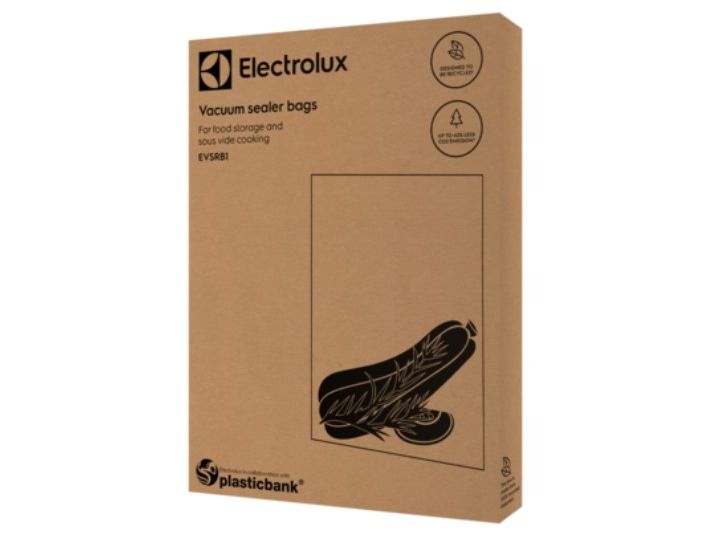 Electrolux EVSRB1, Vakuum forseglingspose, Transparent, 50 stk, Bisphenol A (BPA)