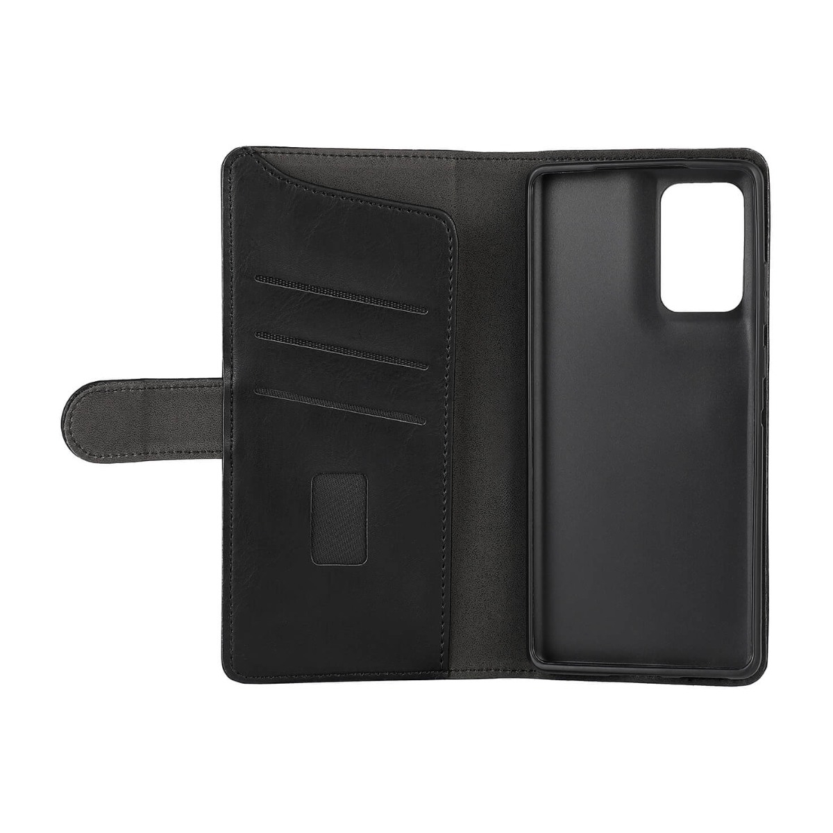 GEAR Mobile Cover 3 Card Slot - Motorola Moto G35 5G - Black billede 4