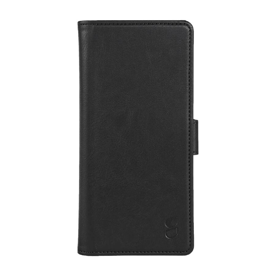 GEAR Mobile Cover 3 Card Slot - Motorola Moto G35 5G - Black billede 1