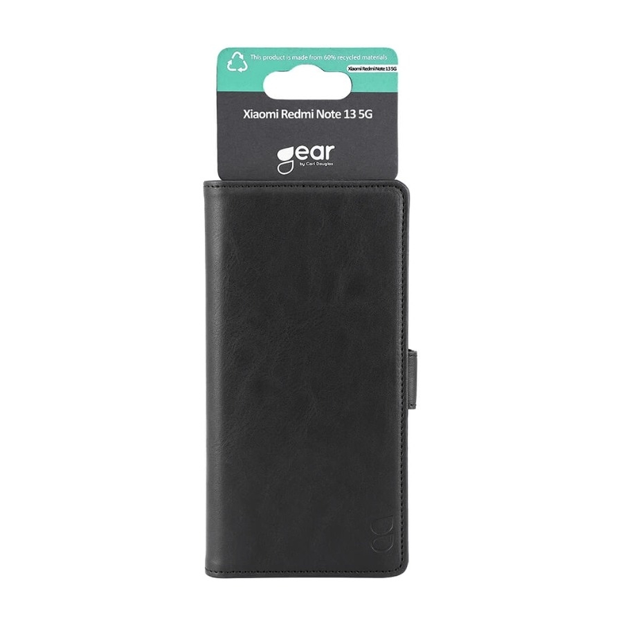 Gear Xiaomi Redmi Note 13 Wallet-Cover, sort billede 2
