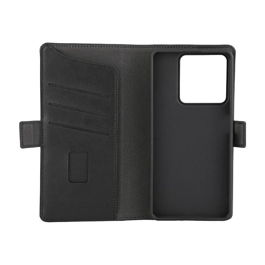 Gear Xiaomi Redmi Note 13 Wallet-Cover, sort billede 4