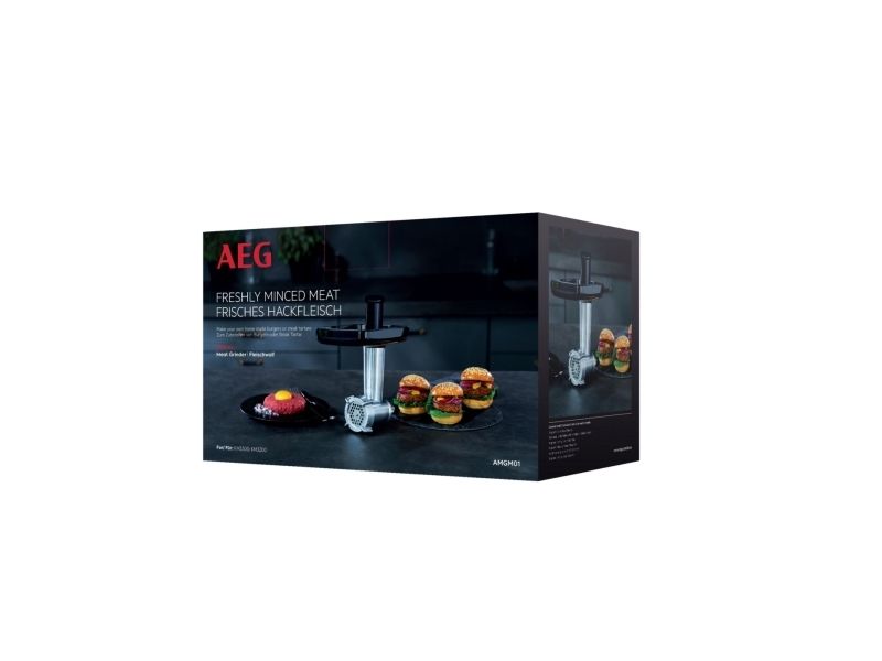 AEG AMGM01, Madhakker, Sort, Sølv, KM 3200, KM 3300, KM 3…, 165 mm, 248 mm, 134 mm