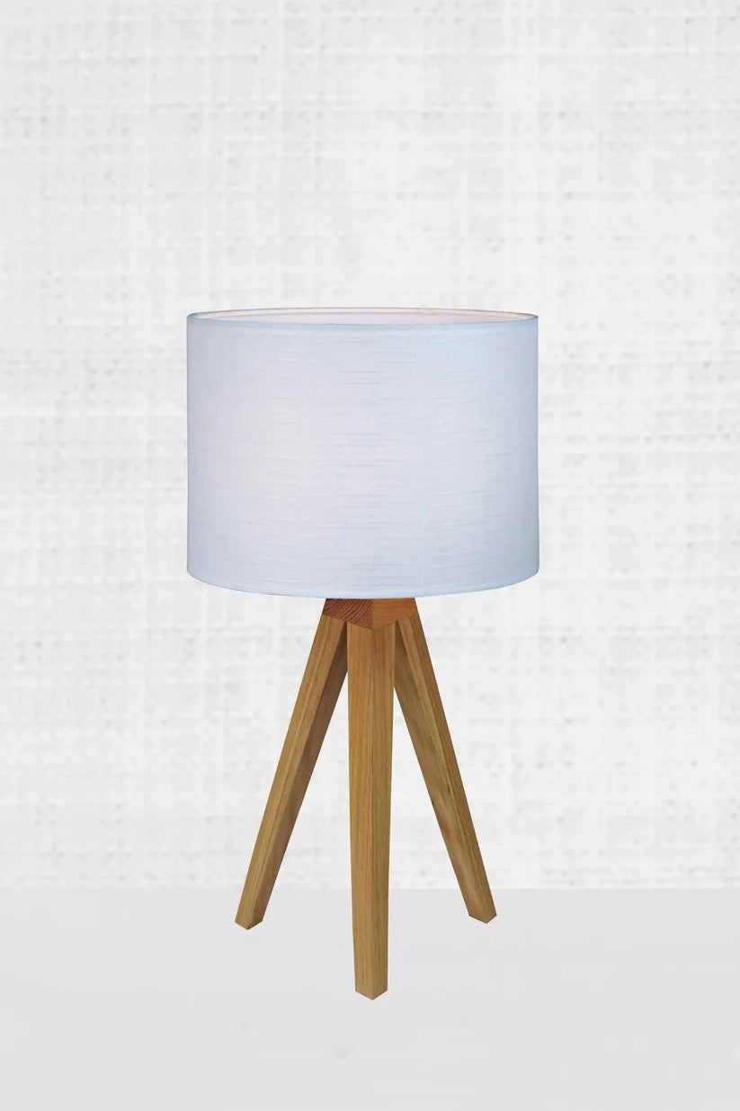 Markslöjd Kullen Bordlampe 22,5cm Træ/Hvid billede 3