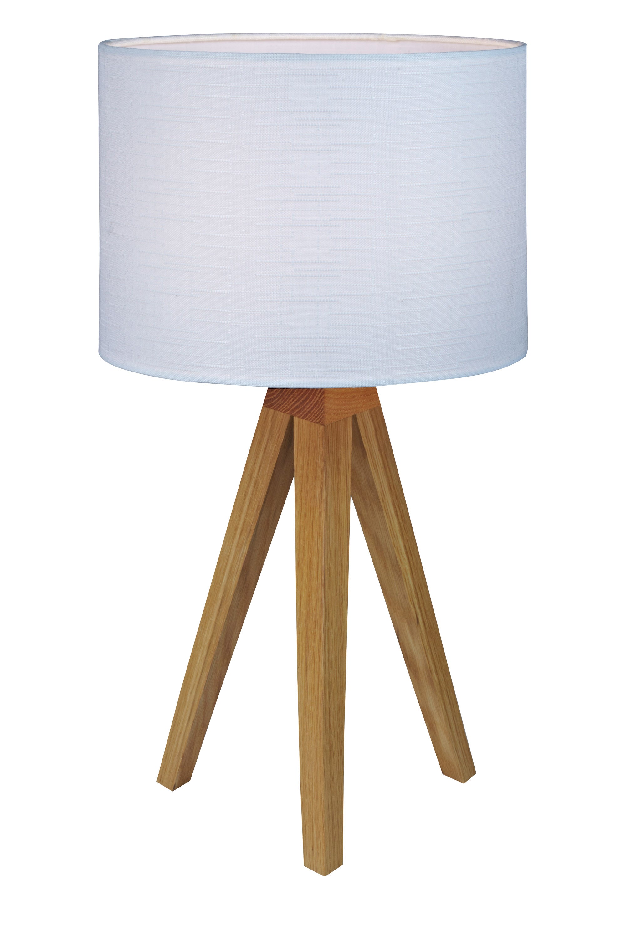Markslöjd Kullen Bordlampe 22,5cm Træ/Hvid billede 1