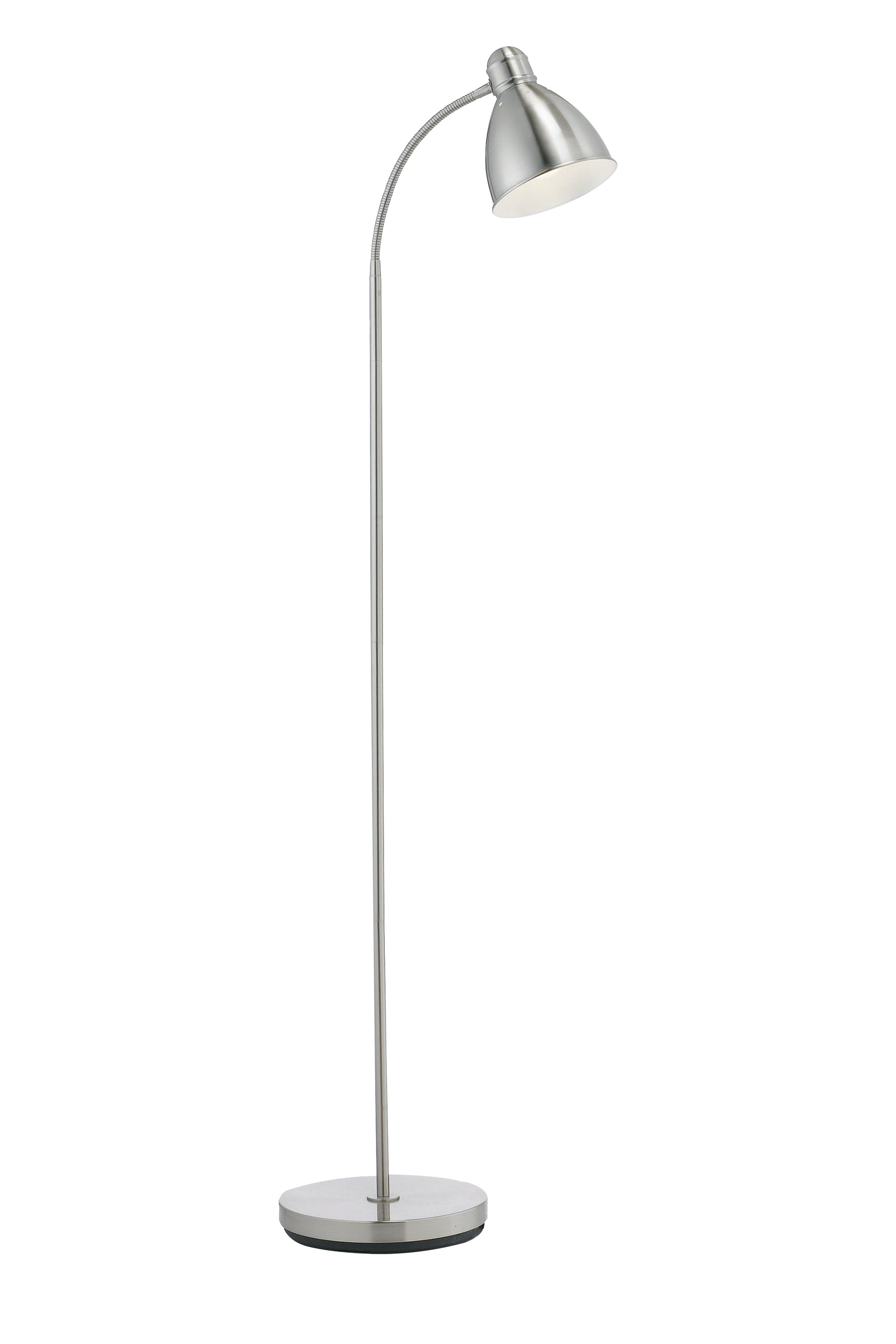 Markslöjd Nitta Gulvlampe Stål billede 1
