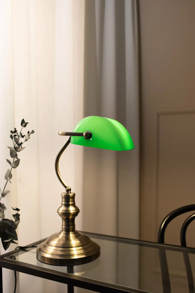 Markslöjd Bankers Bordlampe billede 3