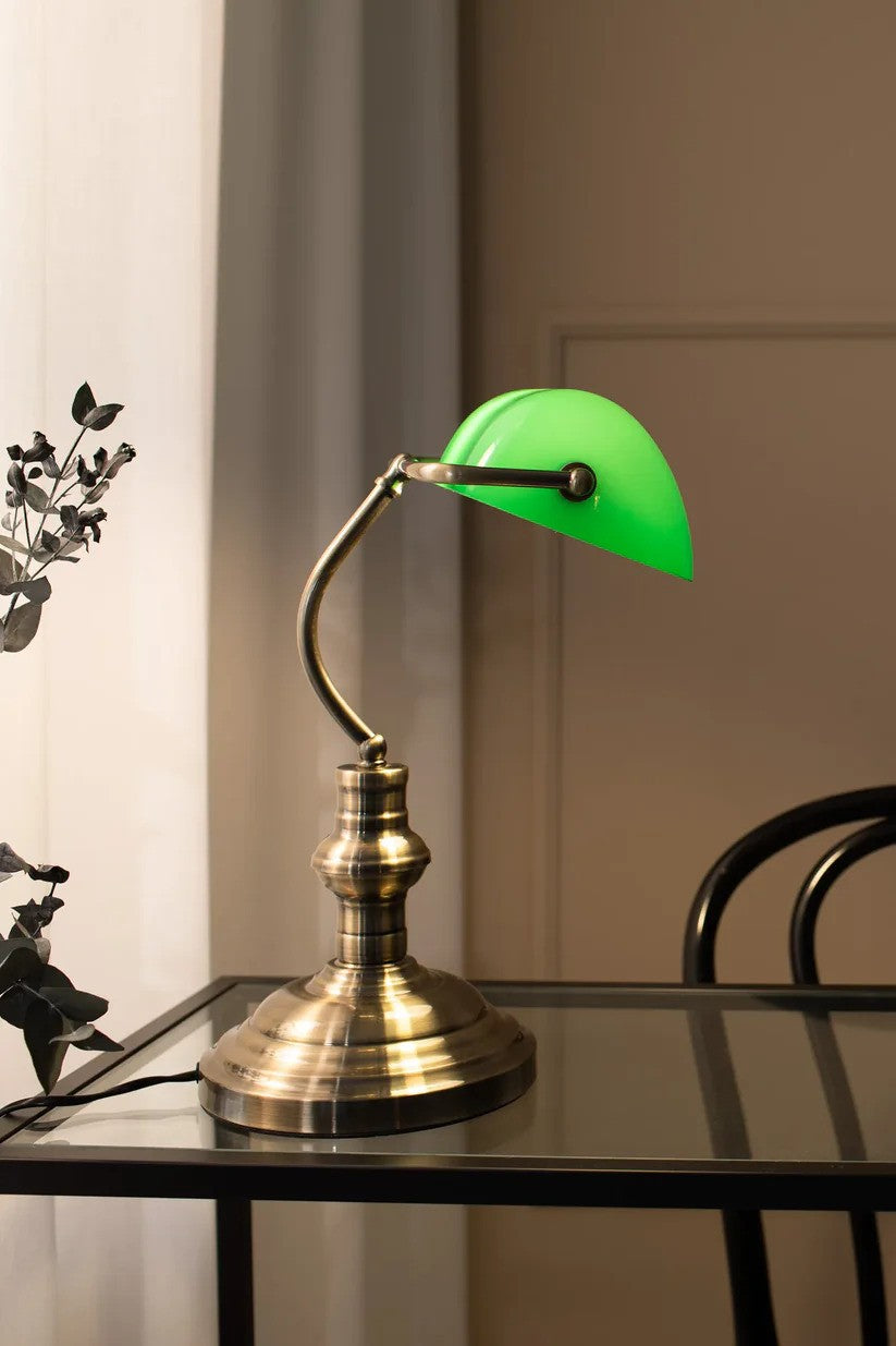 Markslöjd Bankers Bordlampe billede 2