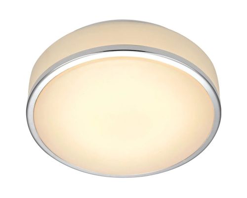 Markslöjd Global hvid/krom plafond billede 1