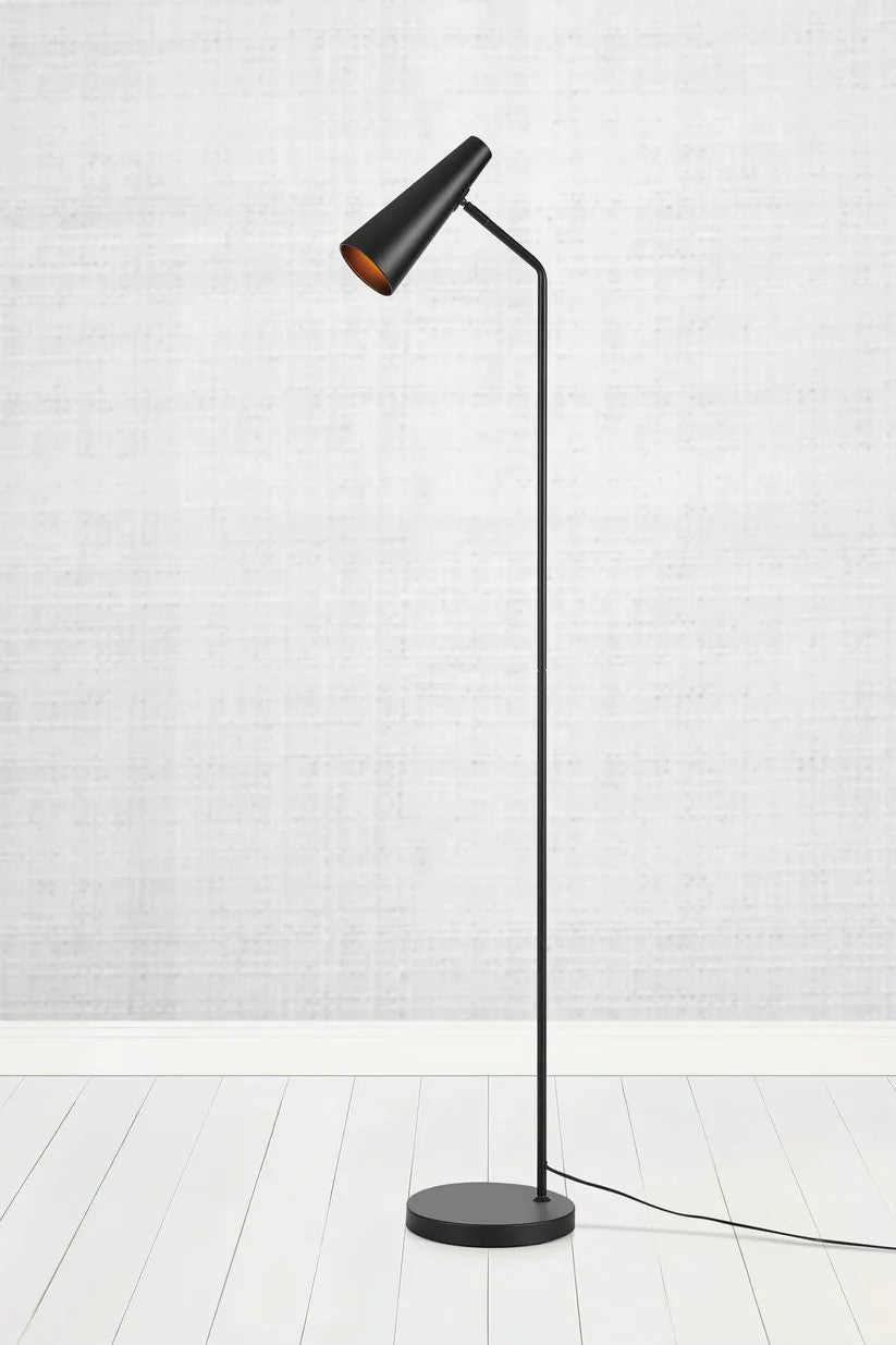 Markslöjd Peak Gulvlampe Sort billede 2
