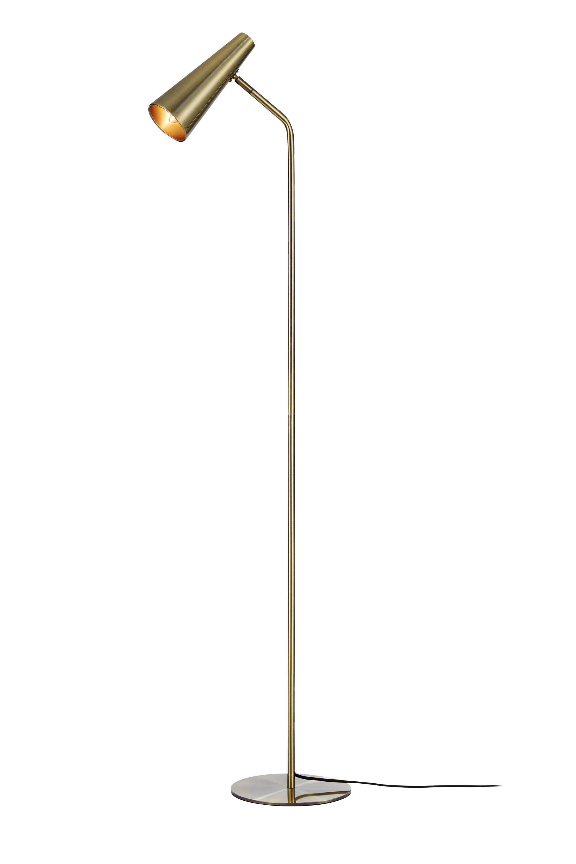 Markslöjd Peak Gulvlampe Antique billede 1