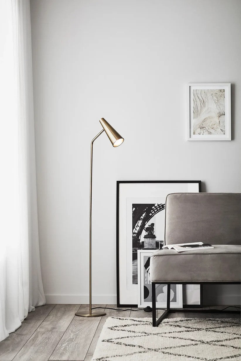 Markslöjd Peak Gulvlampe Antique billede 3