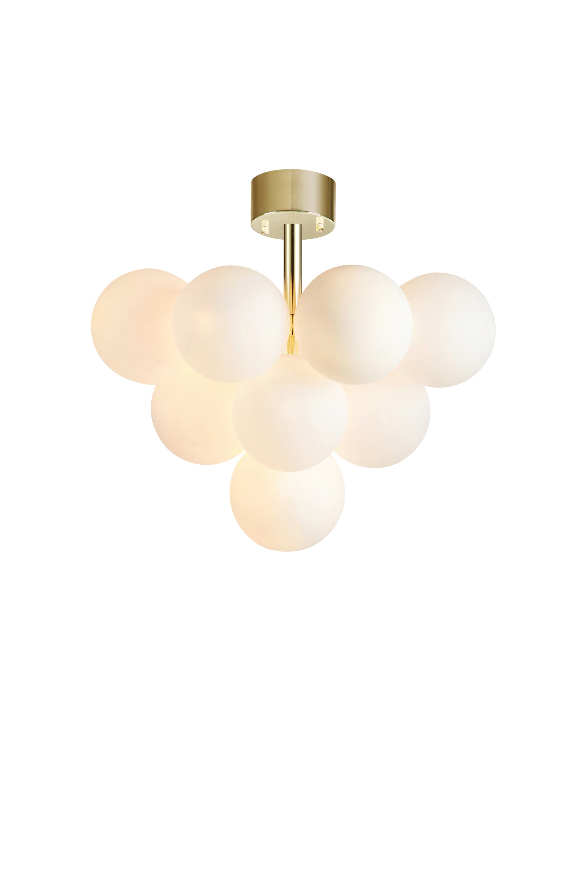 Markslöjd Merlot Plafond 13L Messing billede 1