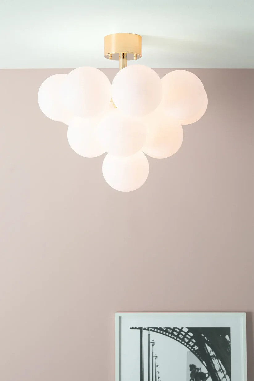 Markslöjd Merlot Plafond 13L Messing billede 3