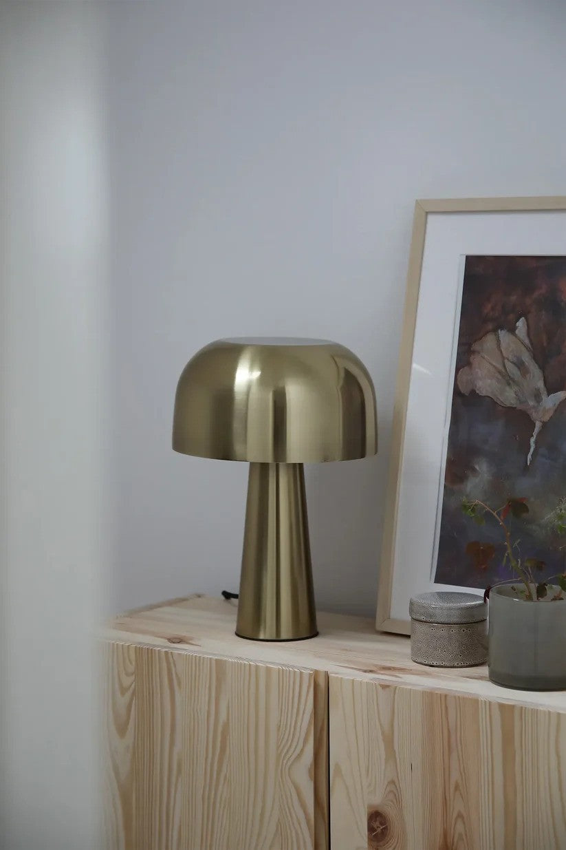 Markslöjd Blanca Bordlampe Bronze billede 3